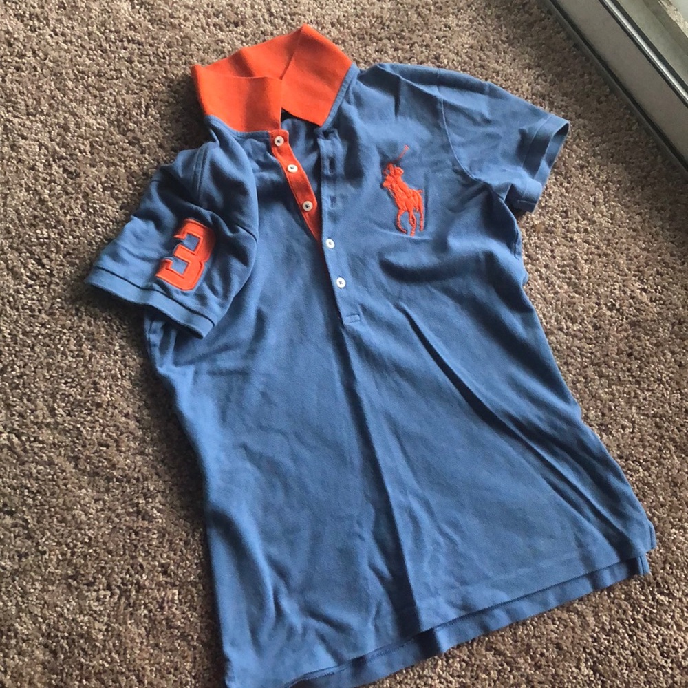 Ralph Lauren vintage varsity style polo
